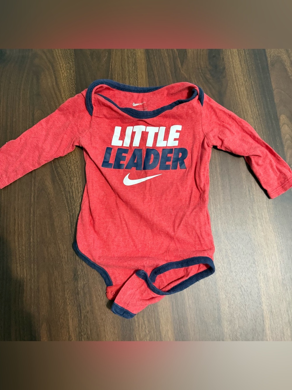 Baby boy Nike onesie
